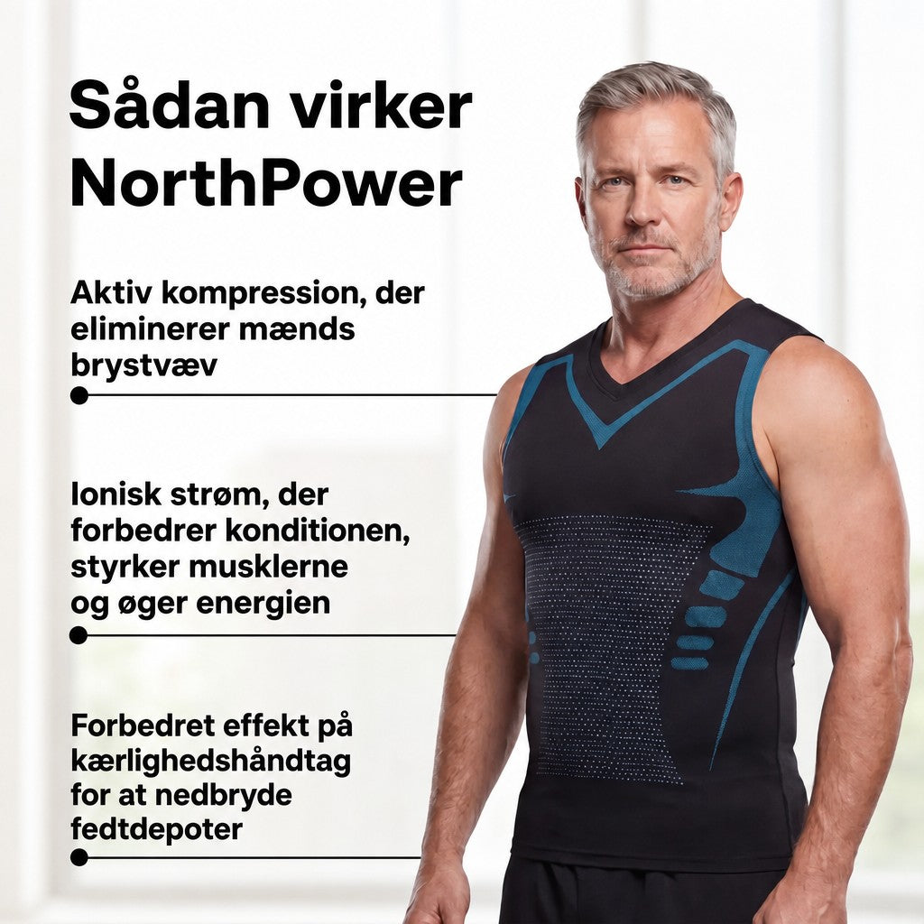 Primitivtlab kompressionsundertrøje